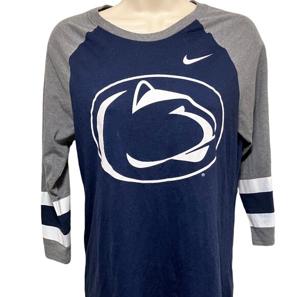 Nike Tops - EUC Nike Penn State Baseball T-Shirt Size: Medium